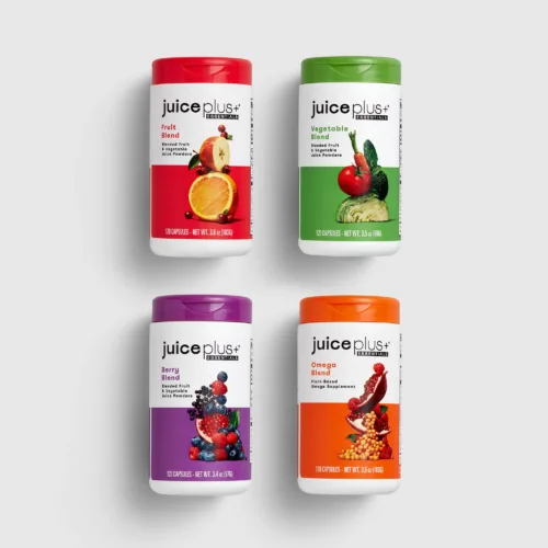 Fruit, Vegetable, Berry & Omega Blend Capsules